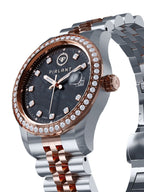 PIRLANT Black Mother-of-Pearl Dial Women's Watch