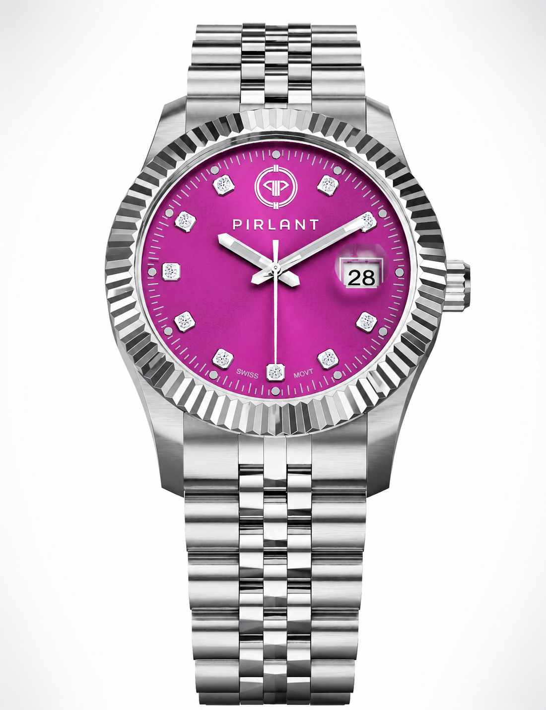 PIRLANT Purple Dial Women's Watch Main image