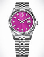 PIRLANT Purple Dial Women's Watch