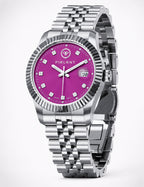 PIRLANT Purple Dial Women's Watch