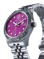PIRLANT Purple Dial Women's Watch