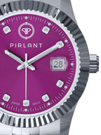 PIRLANT Purple Dial Women's Watch