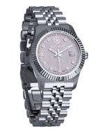 PIRLANT Pink Mother-of-Pearl Dial Women's Watch