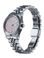 PIRLANT Pink Mother-of-Pearl Dial Women's Watch