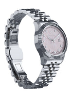 PIRLANT Pink Mother-of-Pearl Dial Women's Watch