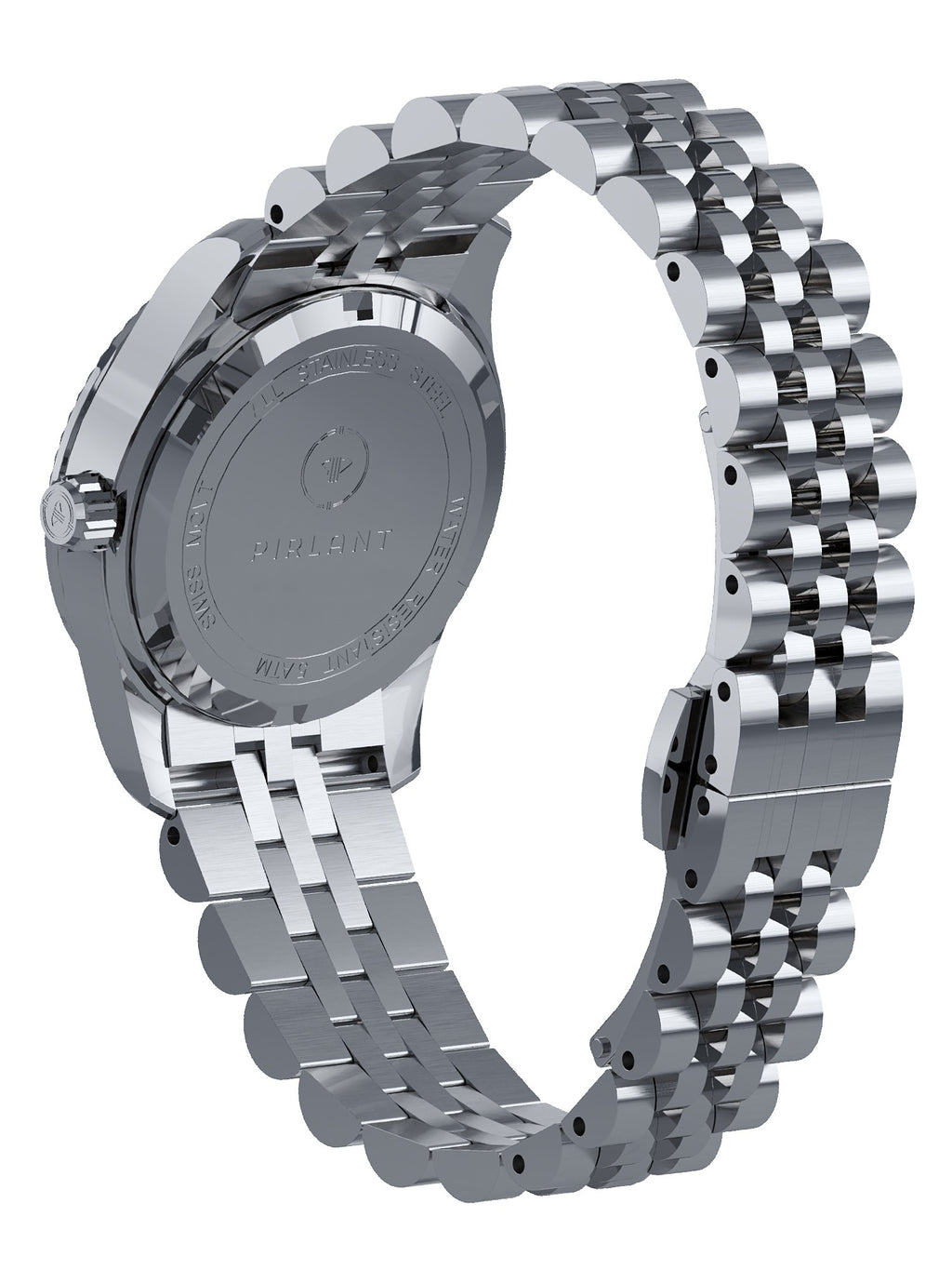 PIRLANT Pink Mother-of-Pearl Dial Women's Watch