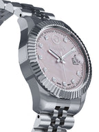 PIRLANT Pink Mother-of-Pearl Dial Women's Watch
