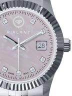 PIRLANT Pink Mother-of-Pearl Dial Women's Watch