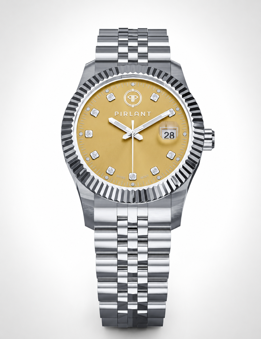 PIRLANT Caramel Dial Women's Watch Main image