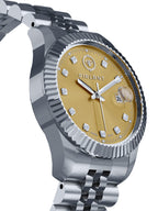 PIRLANT Caramel Dial Women's Watch