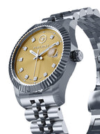 PIRLANT Caramel Dial Women's Watch