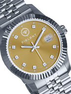PIRLANT Caramel Dial Women's Watch