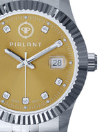 PIRLANT Caramel Dial Women's Watch
