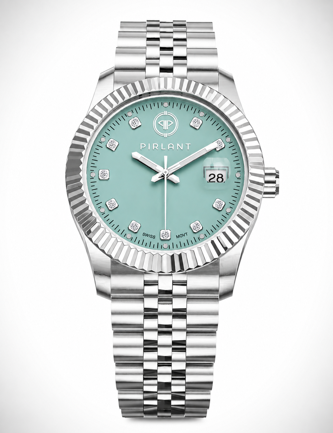 PIRLANT Turquoise Dial Women's Watch Main image