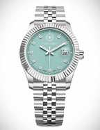 PIRLANT Turquoise Dial Women's Watch