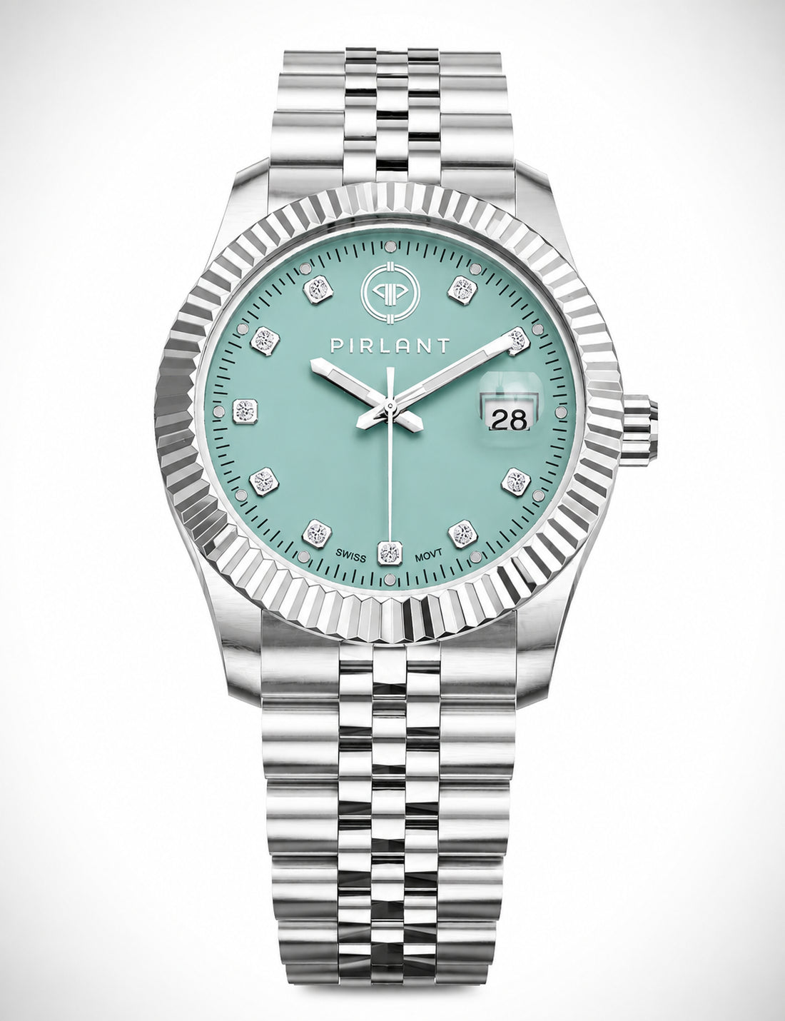 PIRLANT Turquoise Dial Women's Watch