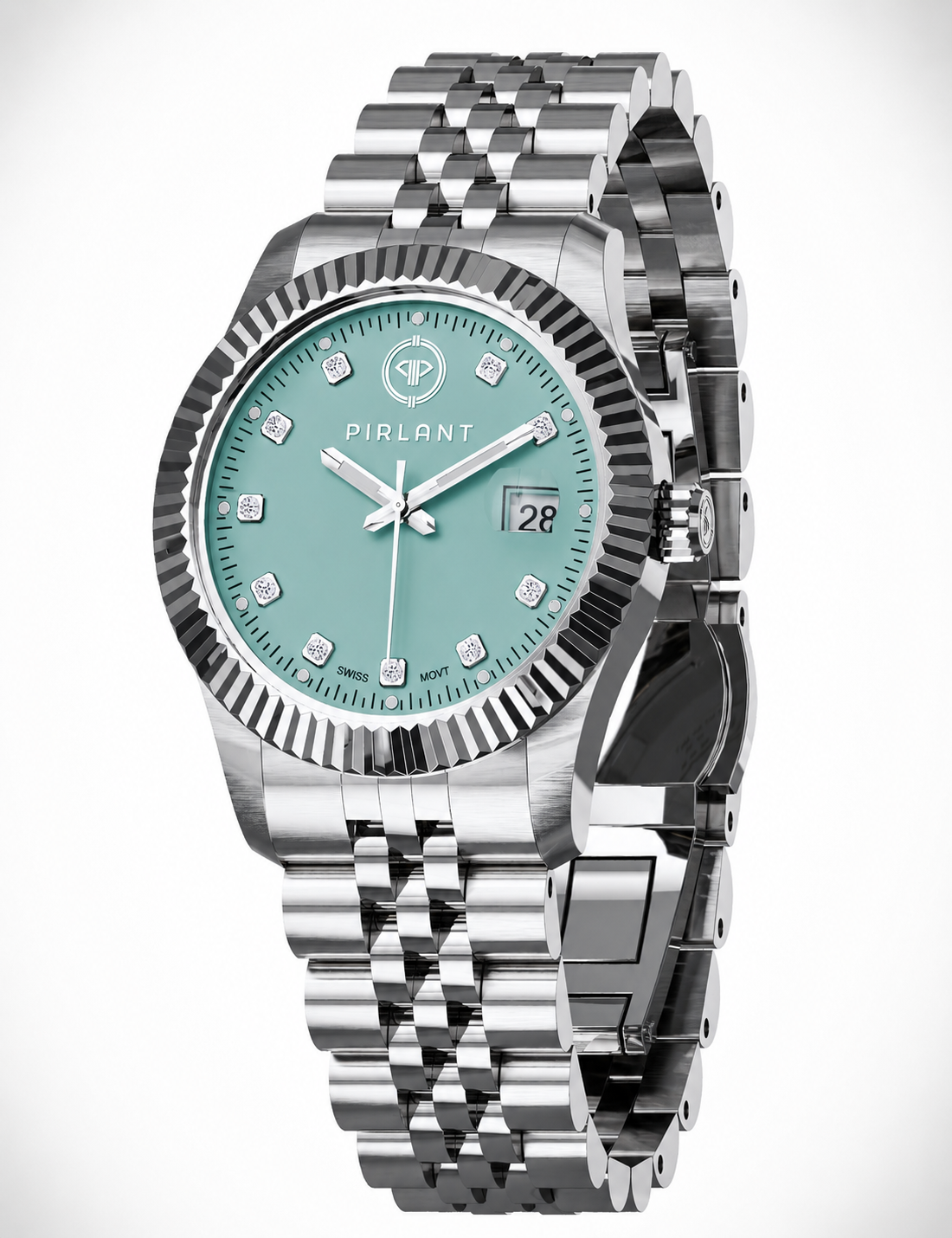 PIRLANT Turquoise Dial Women's Watch Secondary image