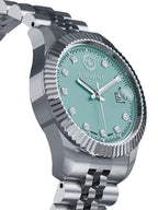PIRLANT Turquoise Dial Women's Watch