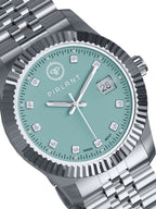 PIRLANT Turquoise Dial Women's Watch