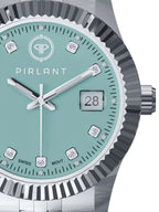 PIRLANT Turquoise Dial Women's Watch