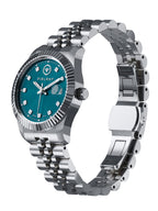 PIRLANT Petrol Blue Dial Women's Watch