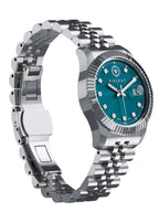 PIRLANT Petrol Blue Dial Women's Watch
