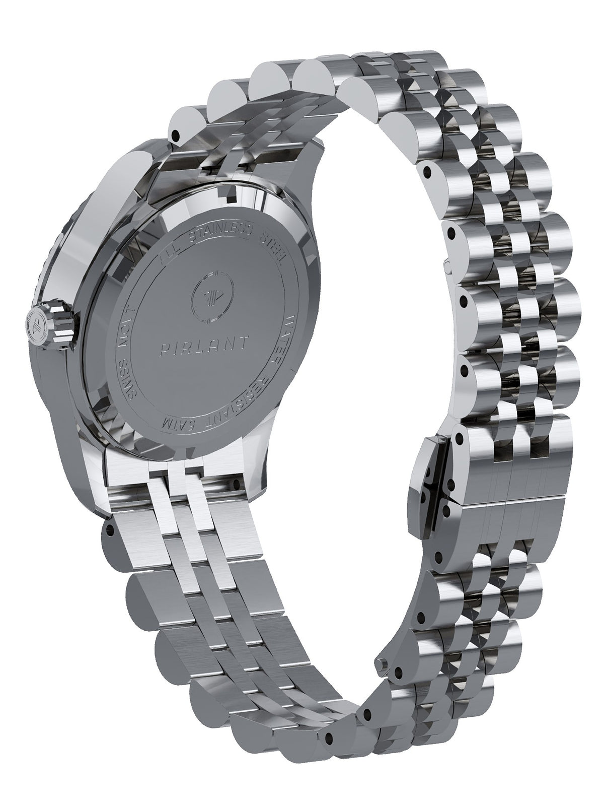 PIRLANT Petrol Blue Dial Women's Watch