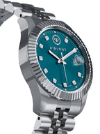 PIRLANT Petrol Blue Dial Women's Watch