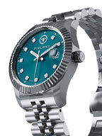 PIRLANT Petrol Blue Dial Women's Watch