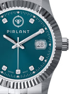 PIRLANT Petrol Blue Dial Women's Watch