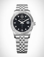PIRLANT Black Mother-of-Pearl Dial Women's Watch