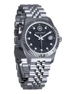 PIRLANT Black Mother-of-Pearl Dial Women's Watch