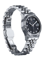 PIRLANT Black Mother-of-Pearl Dial Women's Watch