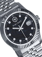 PIRLANT Black Mother-of-Pearl Dial Women's Watch