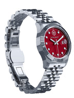 PIRLANT Red Dial Women's Watch