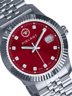 PIRLANT Red Dial Women's Watch