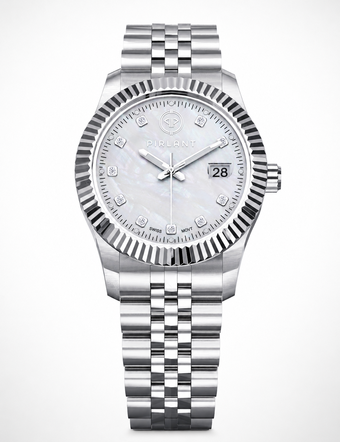 PIRLANT Mother-of-Pearl Dial Women's Watch Main image