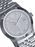 PIRLANT Mother-of-Pearl Dial Women's Watch