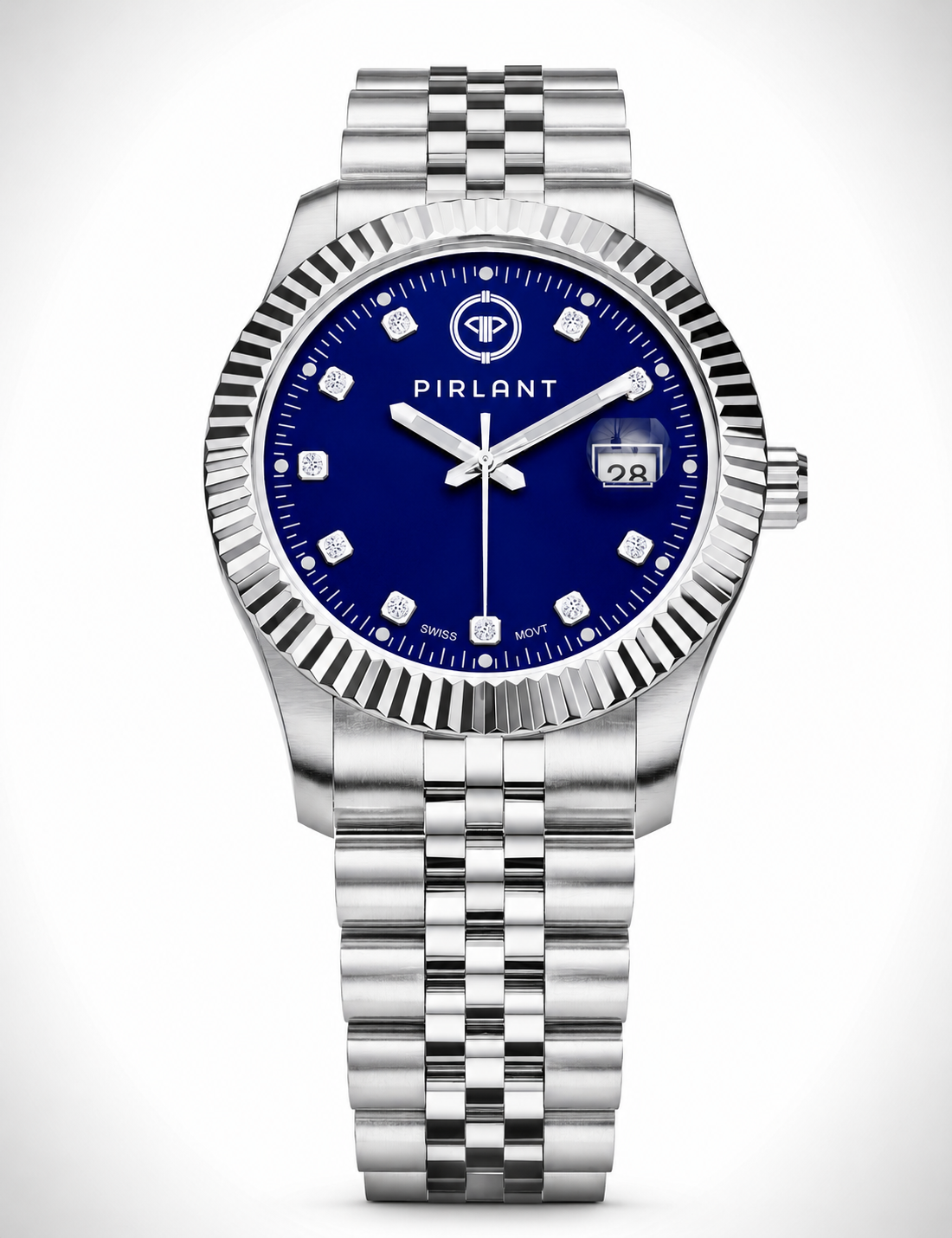 PIRLANT Navy Dial Women's Watch Main image