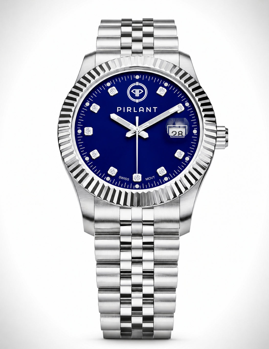PIRLANT Navy Dial Women's Watch