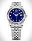 PIRLANT Navy Dial Women's Watch