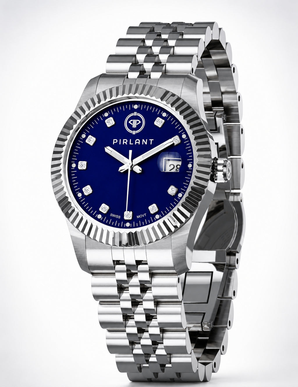 PIRLANT Navy Dial Women's Watch