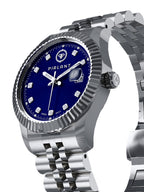PIRLANT Navy Dial Women's Watch