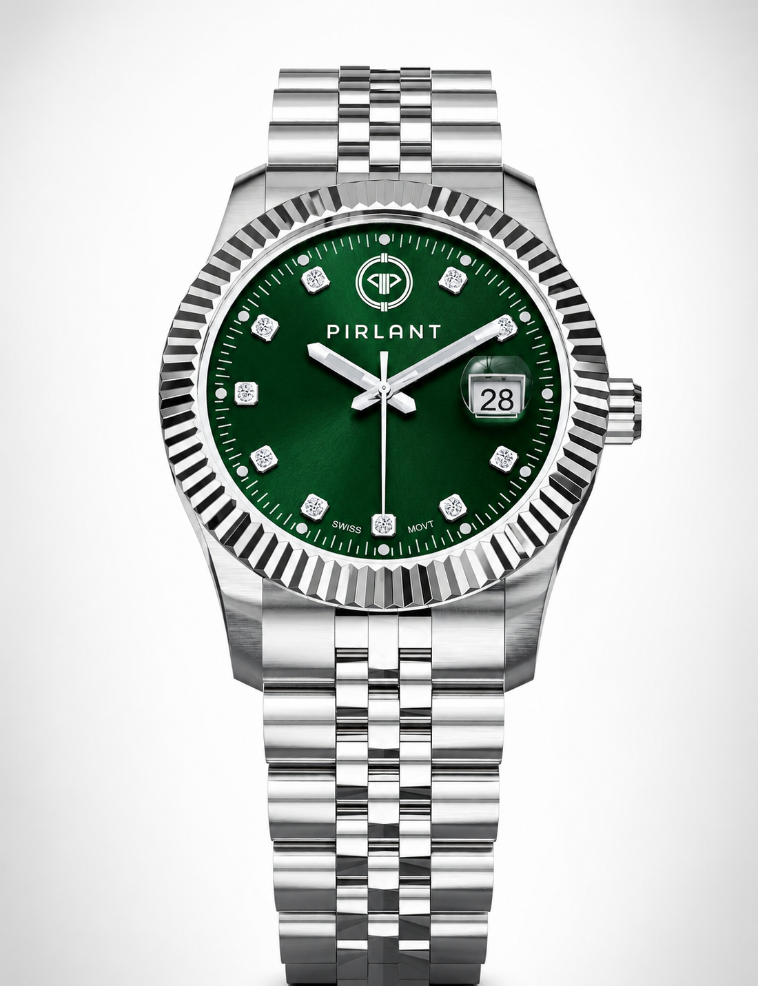PIRLANT Green Dial Women's Watch Main image