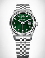PIRLANT Green Dial Women's Watch