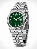 PIRLANT Green Dial Women's Watch