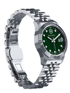 PIRLANT Green Dial Women's Watch