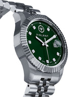 PIRLANT Green Dial Women's Watch