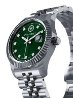 PIRLANT Green Dial Women's Watch