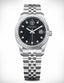PIRLANT Black Dial Women's Watch